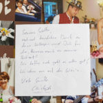 Brautpaar sagt Danke