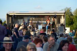 Sonnwendfeier Neubiberg Oktoberfestband